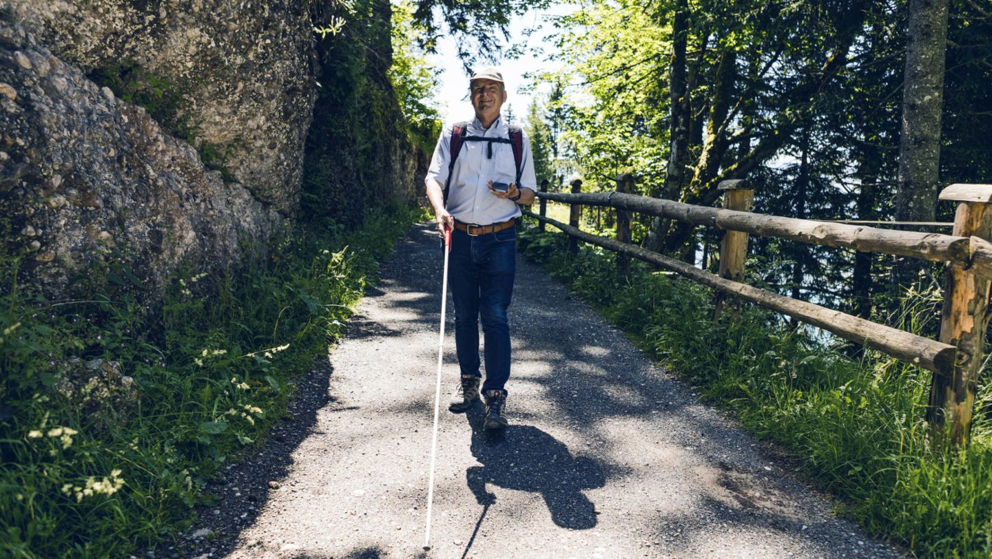 Porsche und Procap, 2025, Porsche Schweiz AG