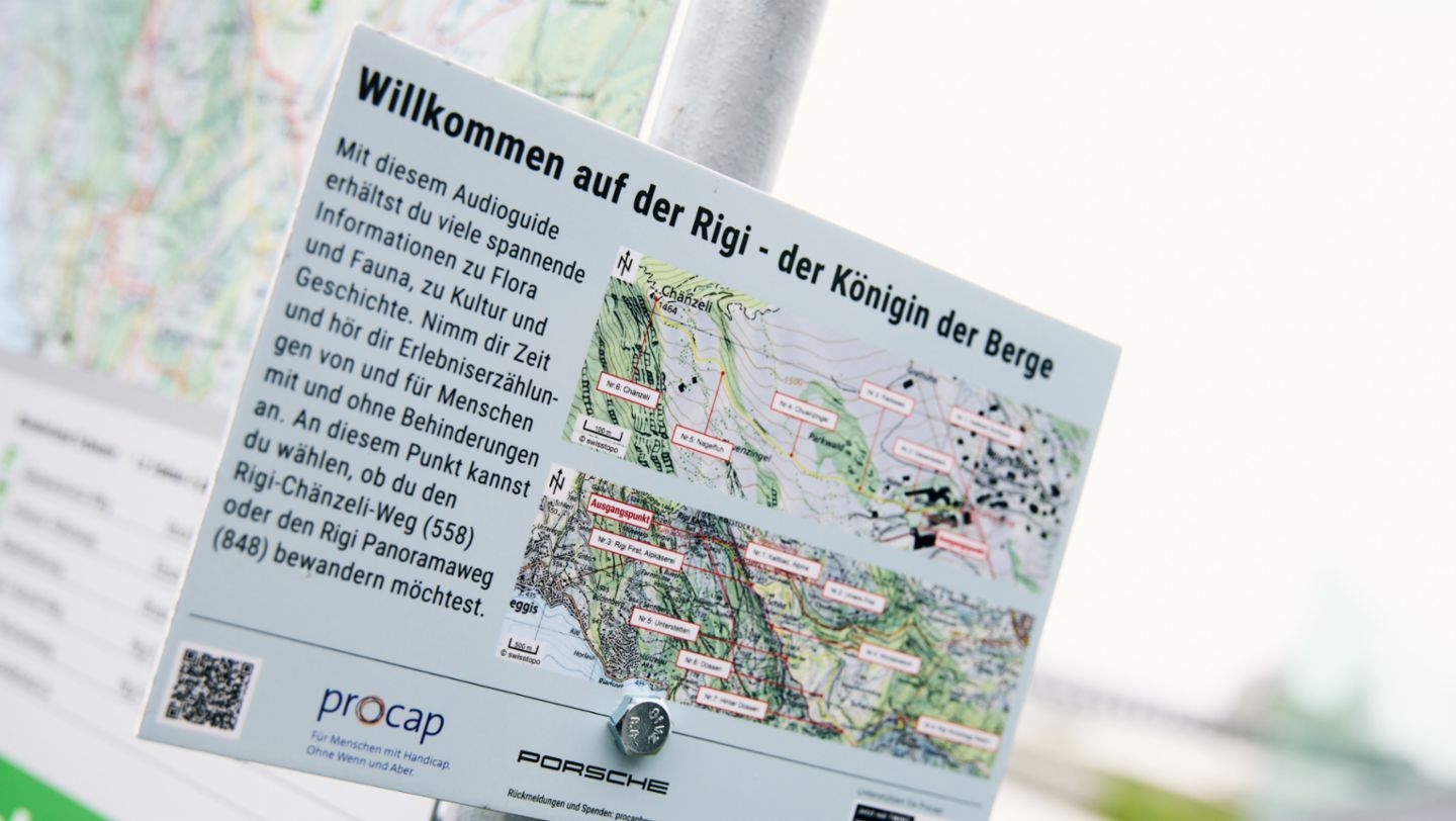Porsche und Procap, 2025, Porsche Schweiz AG