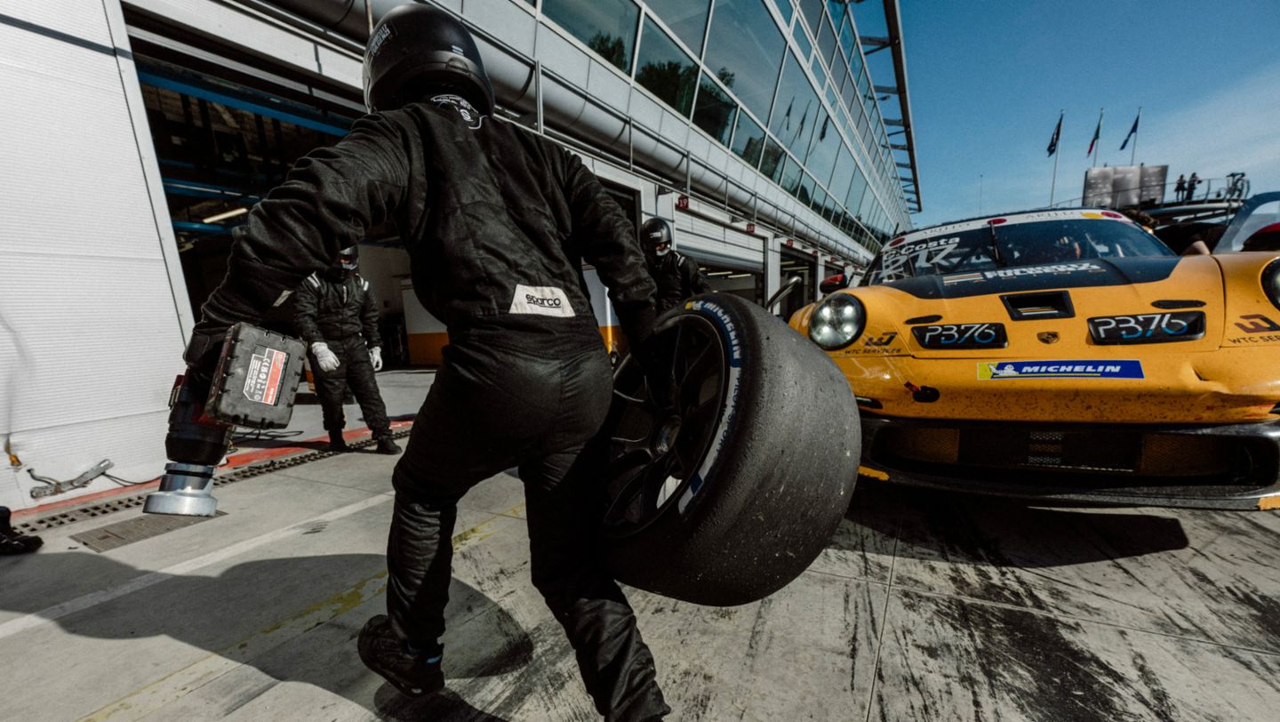 Corrado Costa, Enrico Fulgenzi, Porsche Sprint Challenge Suisse: Endurance, Monza, Italien, 2026, Porsche AG