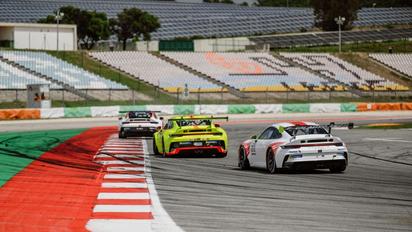 Helmut Rödig, Christopher Zöchling, Porsche Sprint Challenge Suisse: Open GT, Portimao, Portugal, 2026, Porsche AG