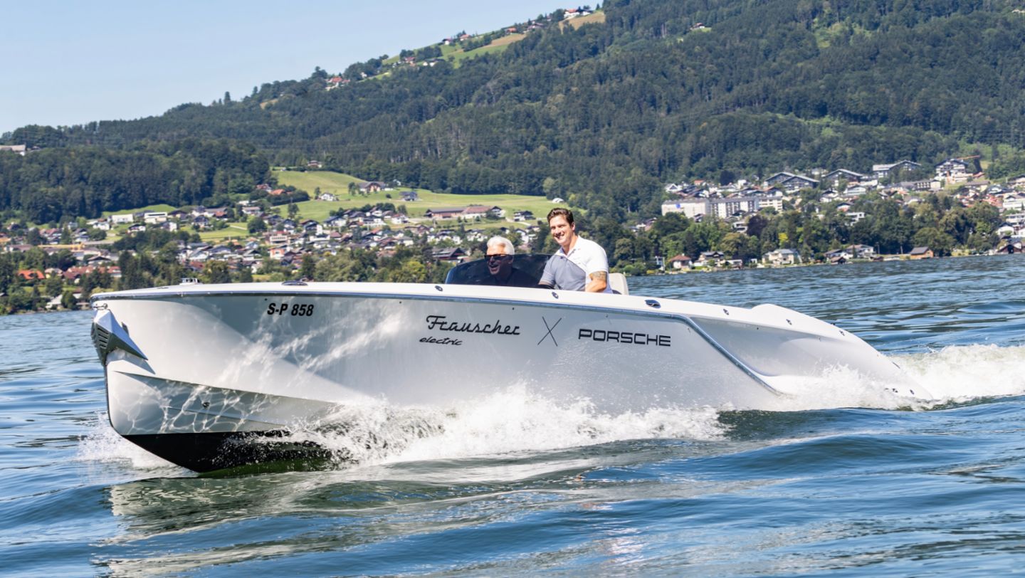 Frauscher x Porsche 850 Fantom Air, 2026, Porsche Schweiz AG