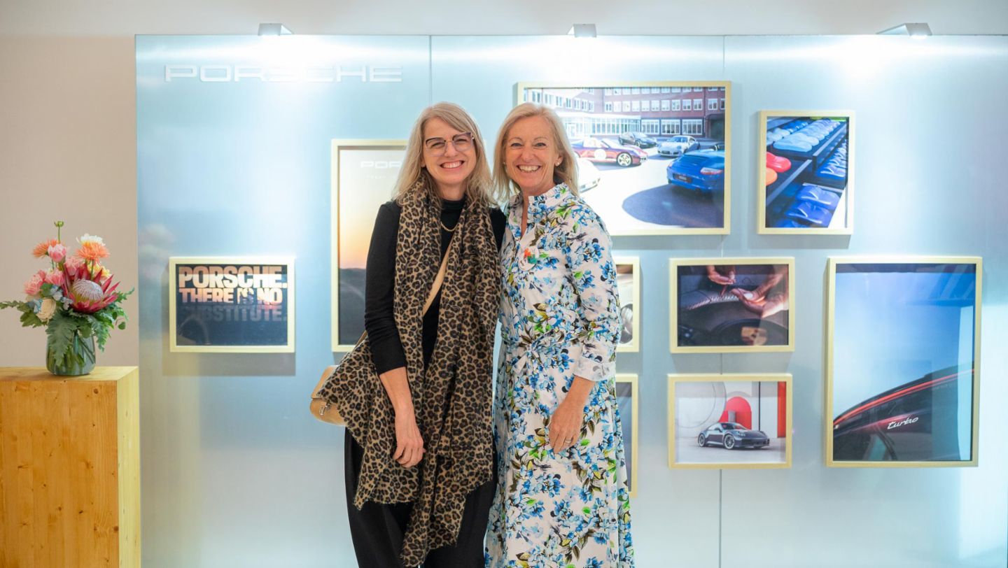 Nathalie Busslinger, Beatrice Hatter, Empowering Woman Award, Interlaken, 2026, Porsche Schweiz AG
