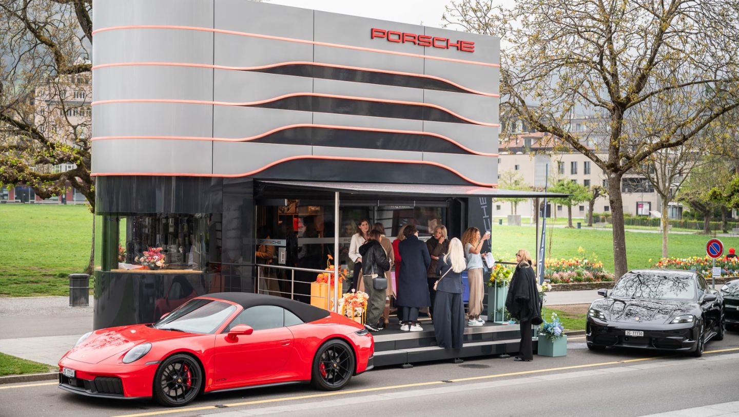 Empowering Woman Award, Interlaken, 2026, Porsche Schweiz AG