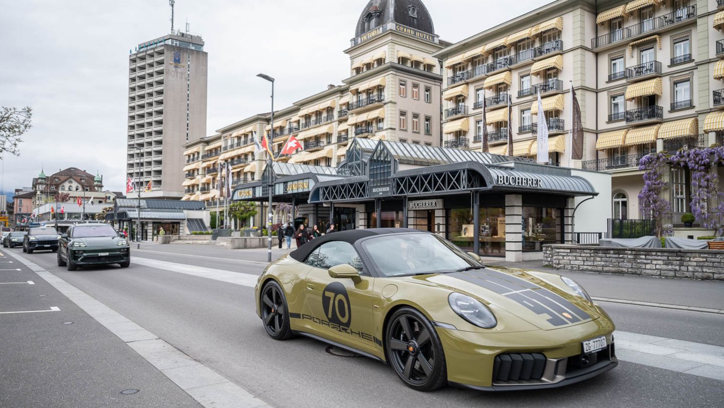 Empowering Woman Award, Interlaken, 2026, Porsche Schweiz AG