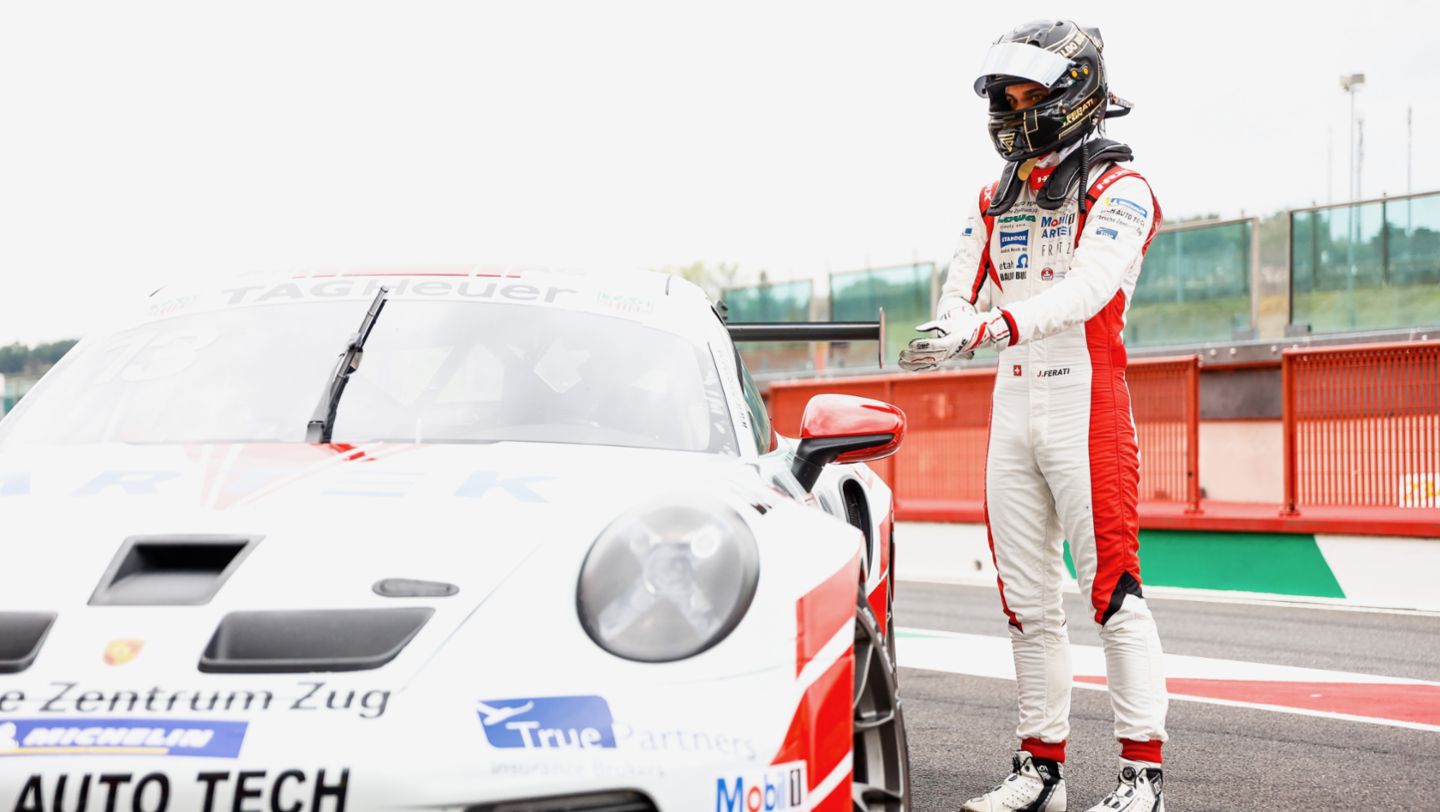 Jasin Ferati, 2022, Porsche Schweiz AG