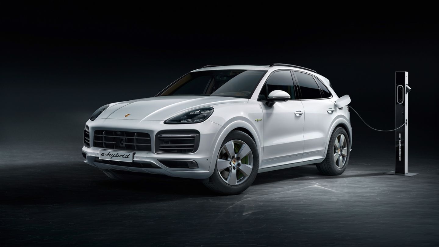 全新保时捷 Cayenne E-Hybrid 中国首发
