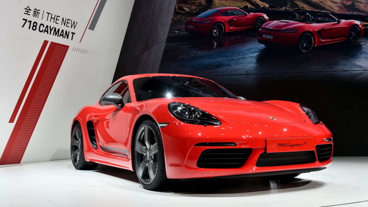 保时捷 718 Cayman T