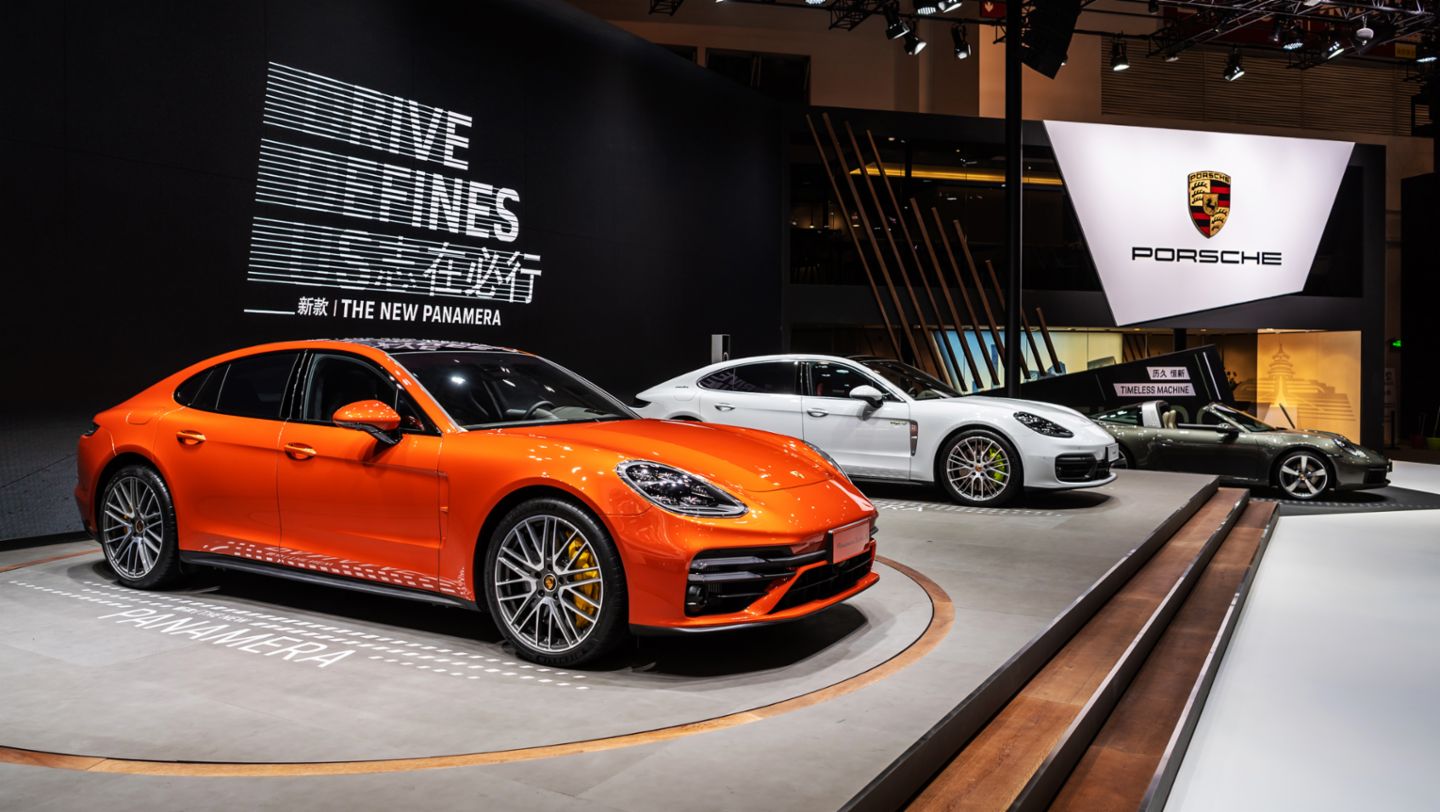 新款保时捷 Panamera