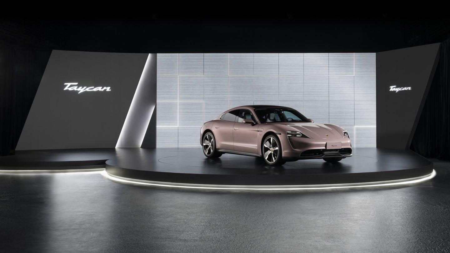 全新保时捷 Taycan