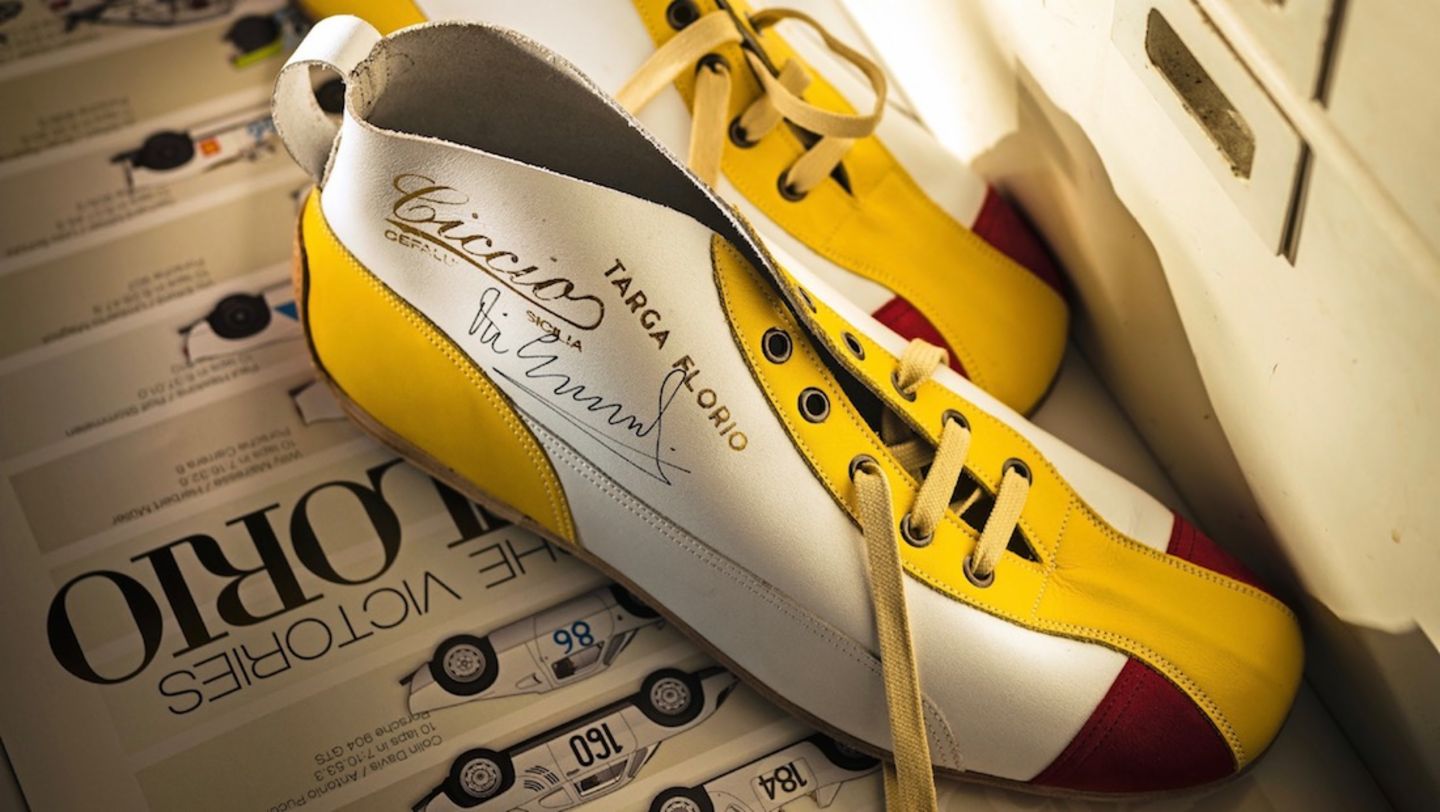 Schuhe von Francesco Ciccio Liberto, 2018, Porsche AG