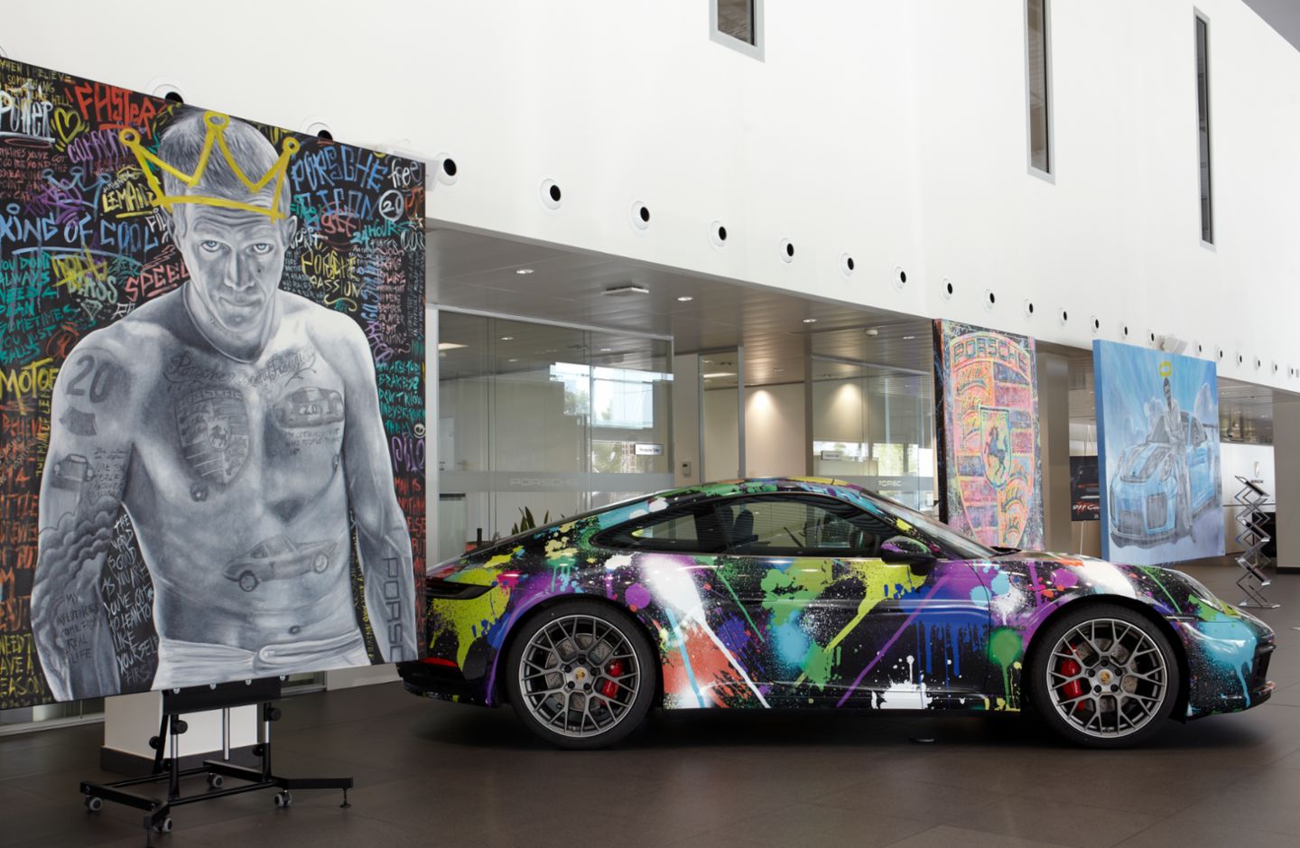 Exposición Mäkelismos by Porsche