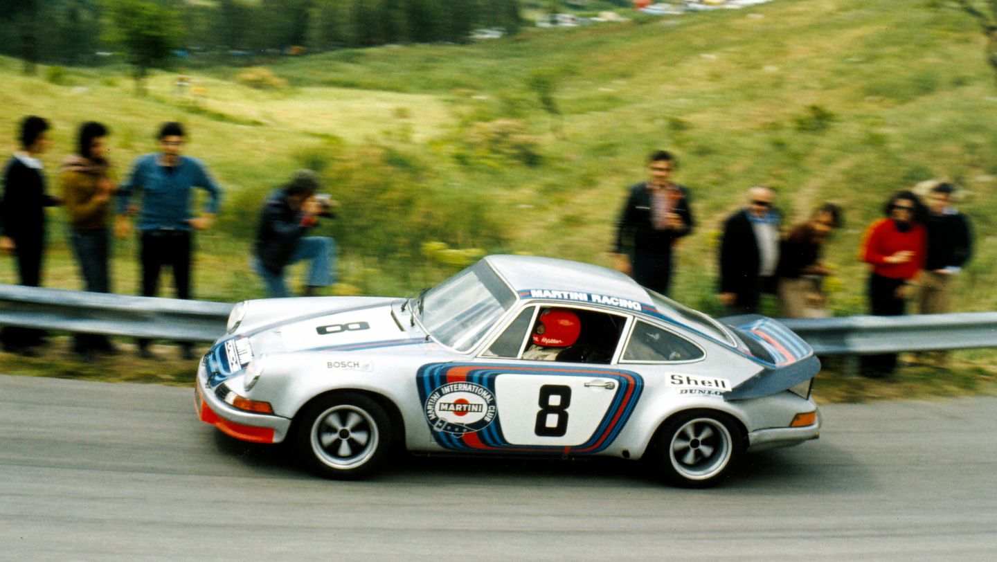 Targa Florio 1973: Porsche 911 Carrera RSR, 2020, Porsche AG