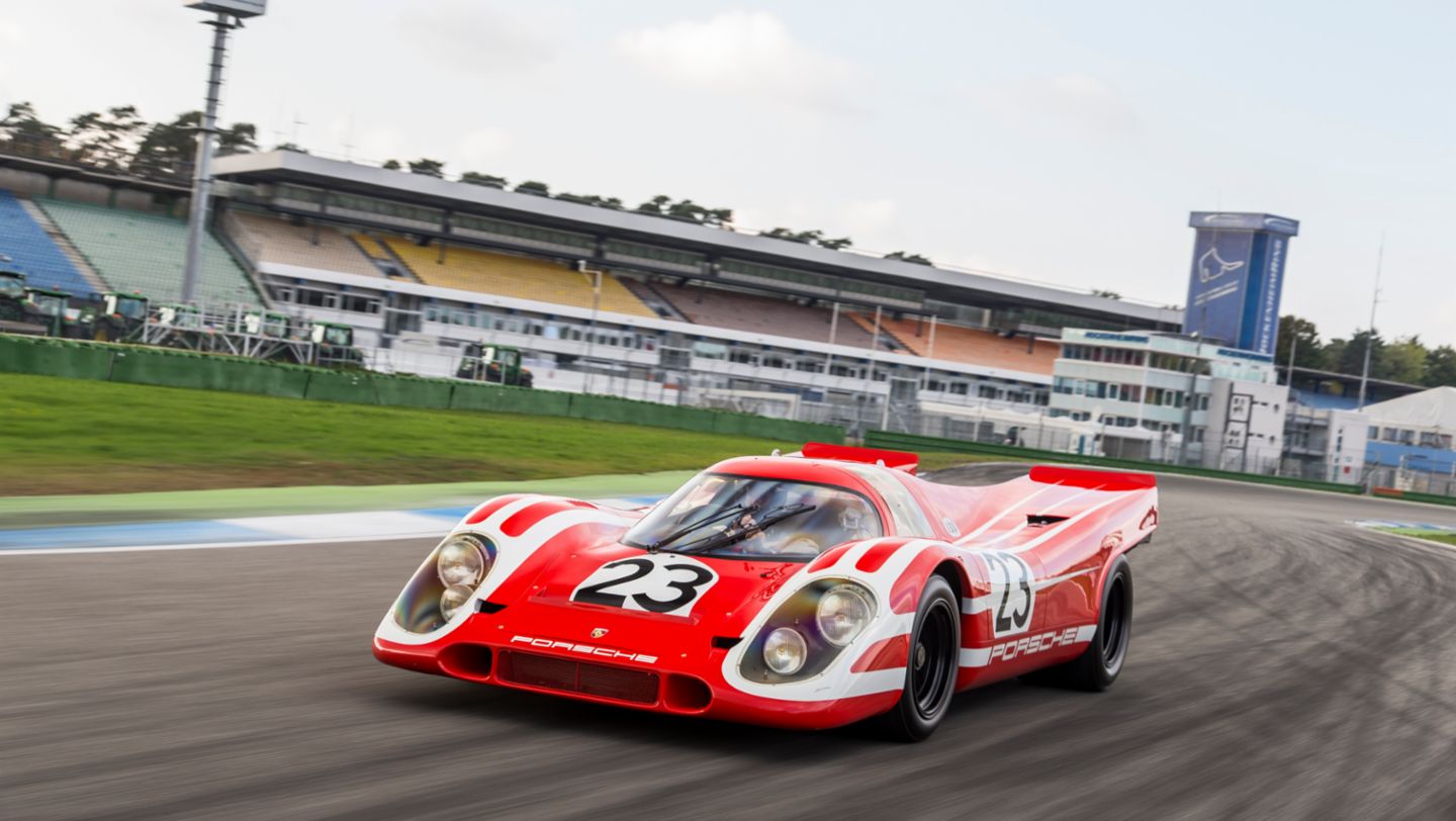 Porsche 917 KH, ganador en Le Mans en 1970 y 1971, Porsche AG
