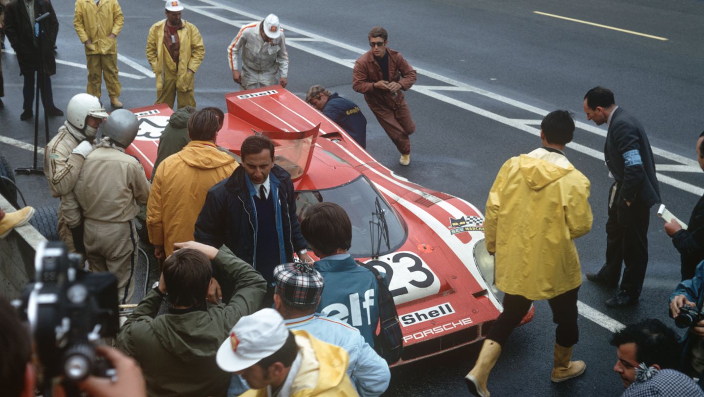 Le Mans 1970, Attwood/Herrman, Porsche 917 KH, 2020, Porsche AG