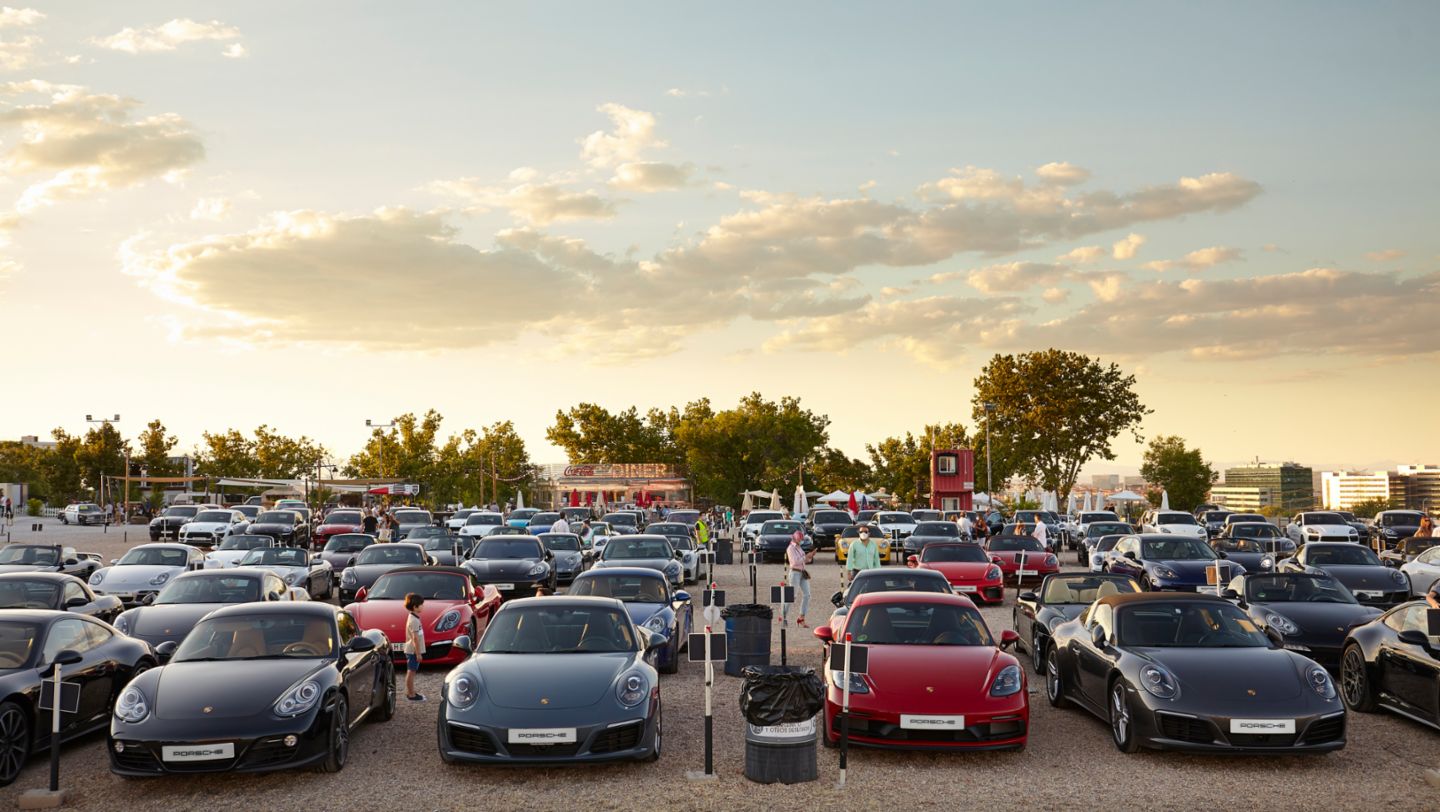 Autocine Porsche, Dos policías rebeldes 3, 2020, Porsche Ibérica