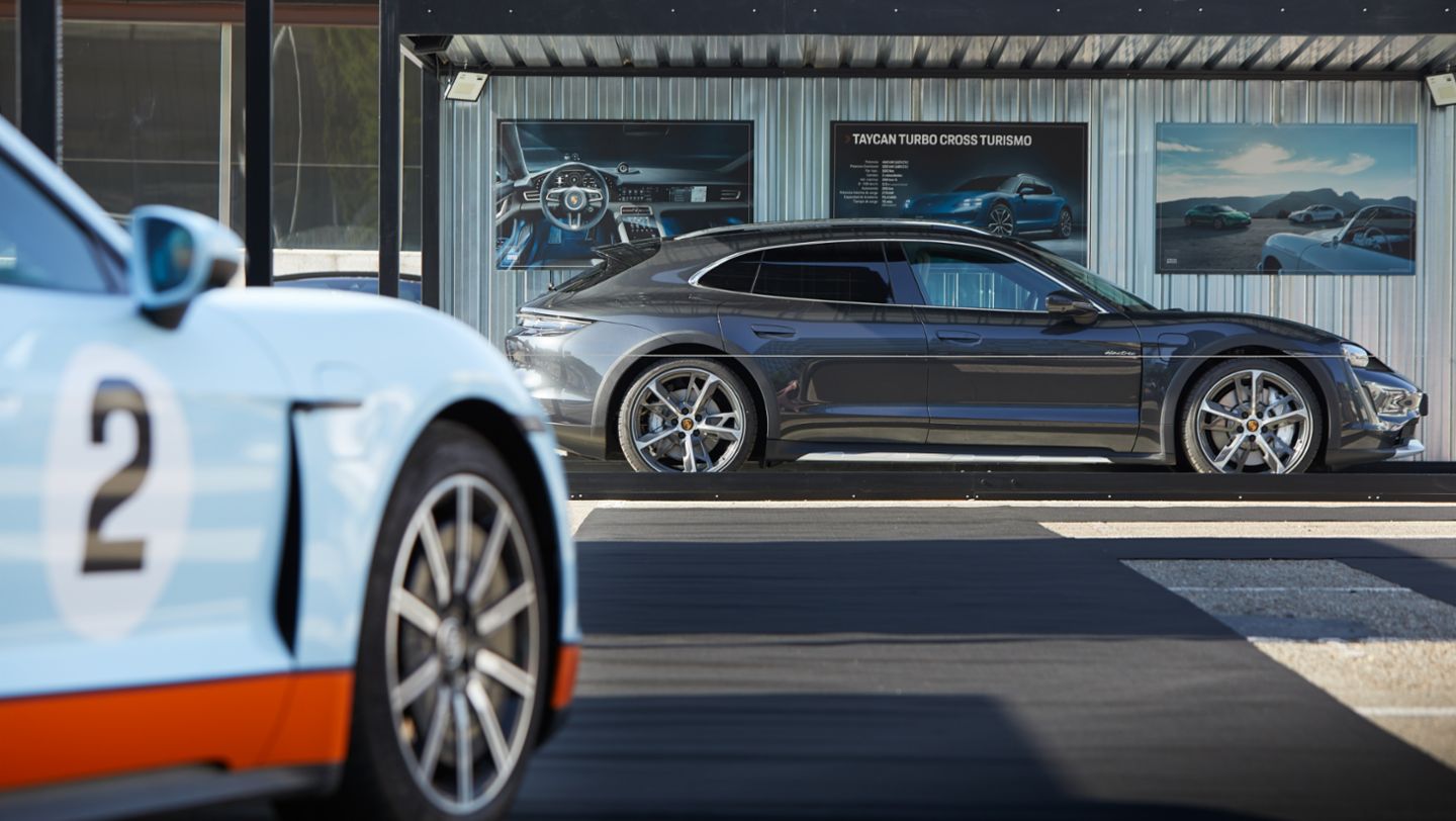 Porsche Boxes, exposición, Madrid, 2021, Porsche Ibérica