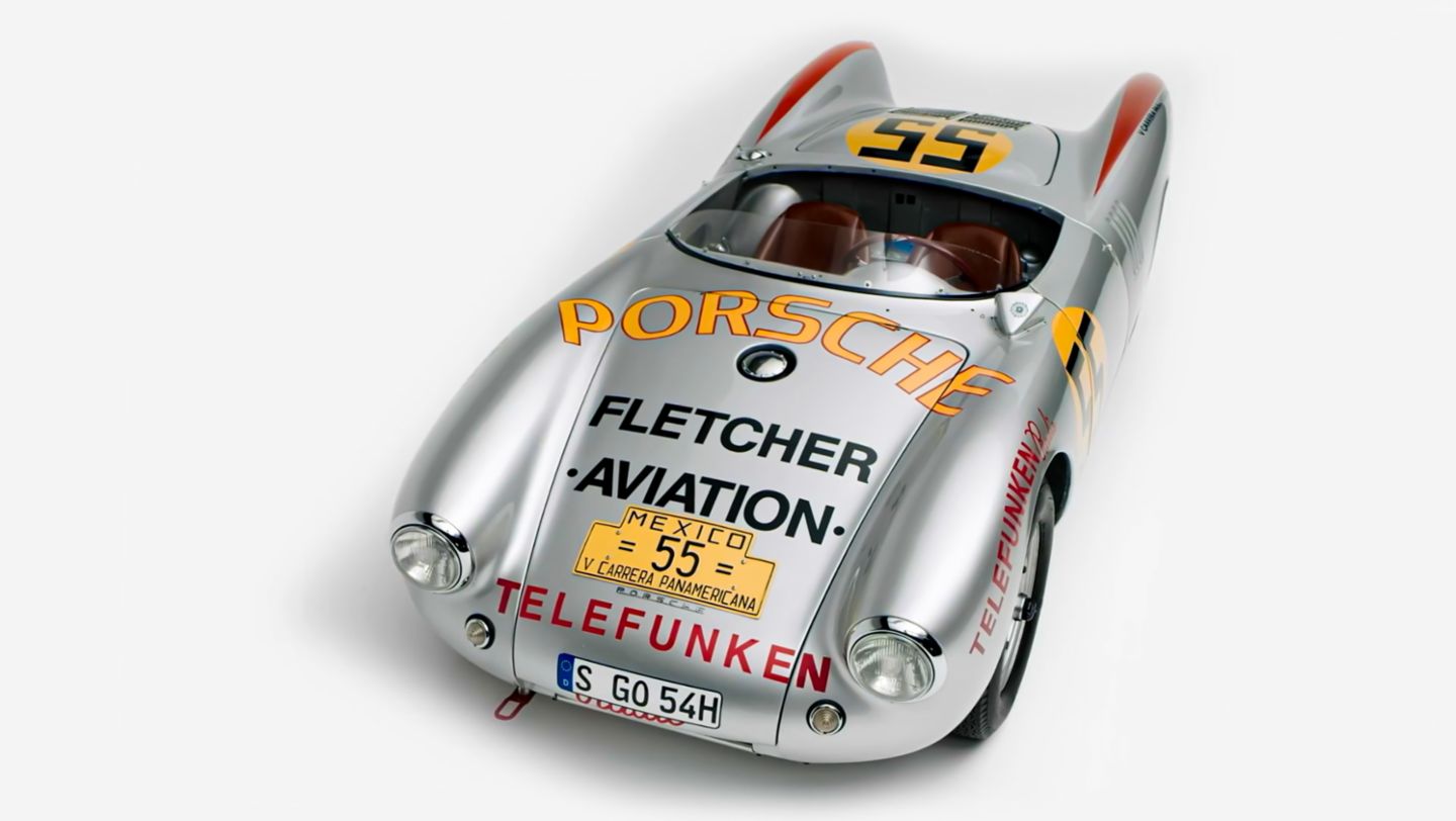 Porsche 550/1500 RS Spyder, 2021, Porsche Ibérica