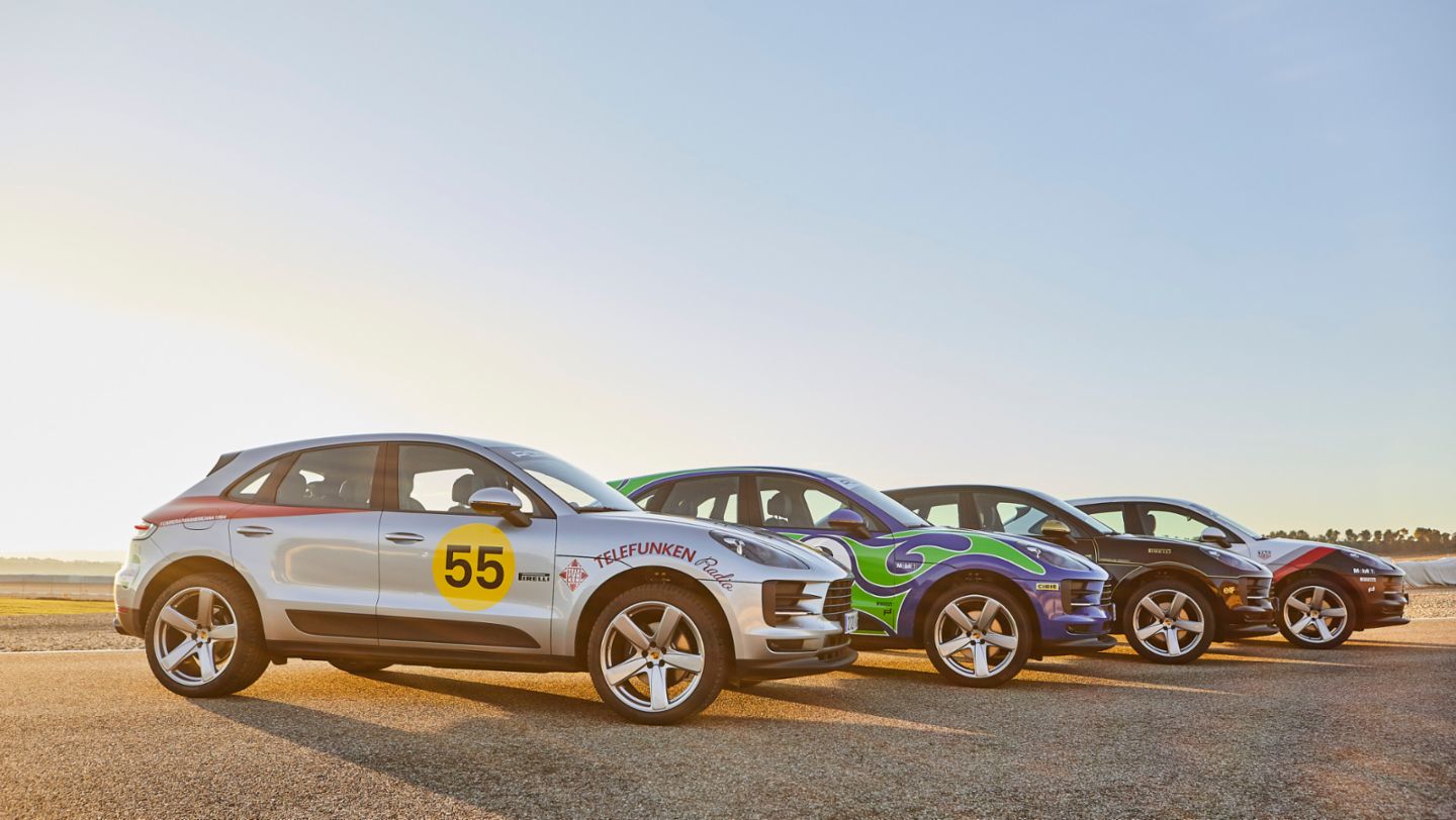 Porsche Macan Tribute, 2021, Porsche Ibérica