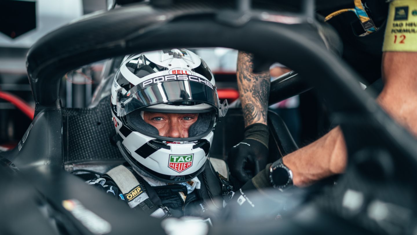 André Lotterer, Fórmula E FIA, Puebla, 2021, Porsche AG