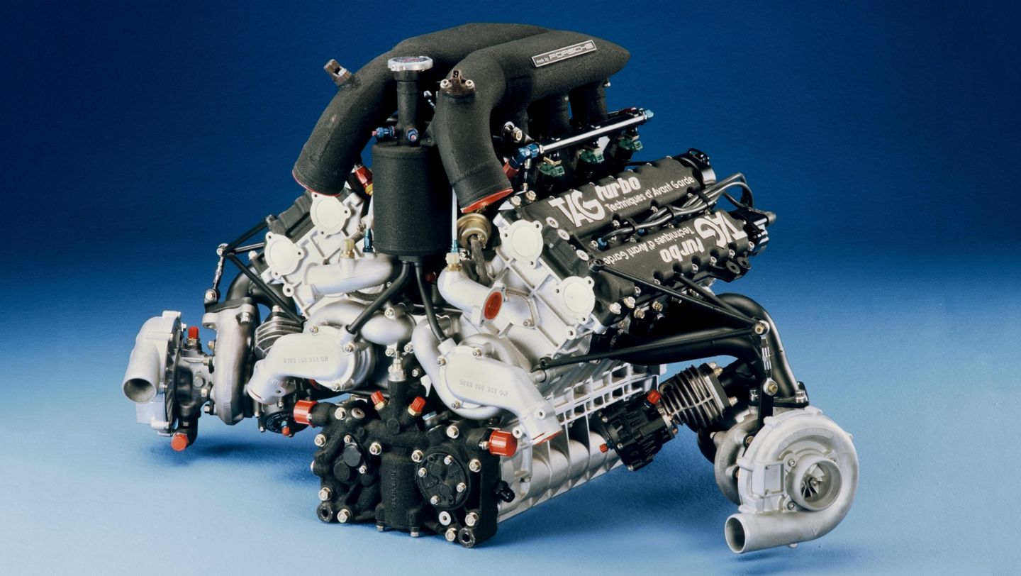 Motor de Fórmula 1 para McLaren, 1983, 2021, Porsche AG