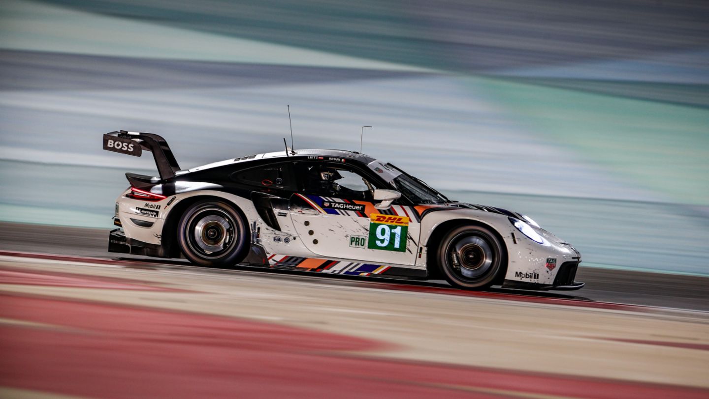 911 RSR, FIA WEC, Sakhir, Baréin, 2022, Porsche AG