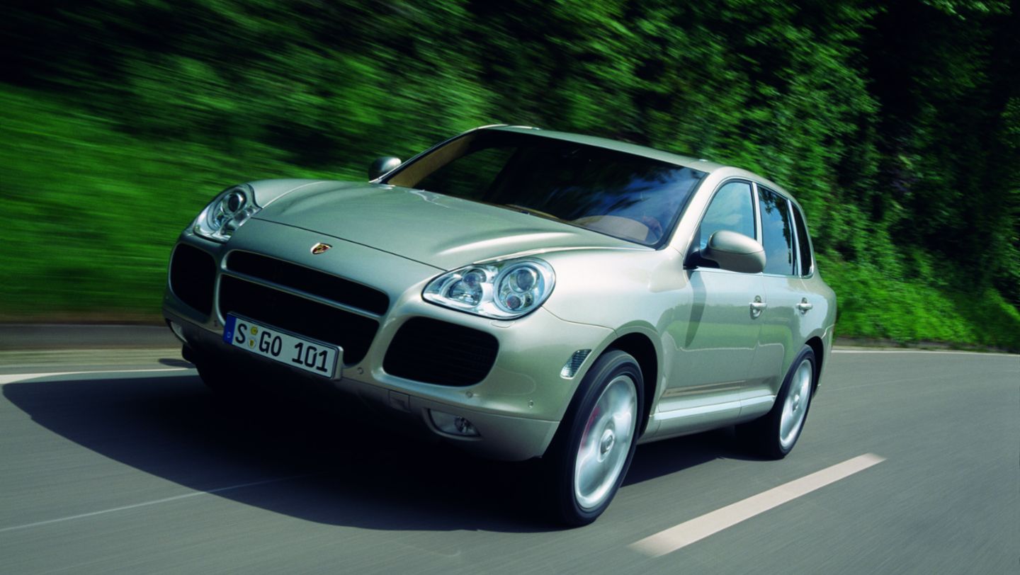 Porsche Cayenne Turbo de 2002, 2022, Porsche AG