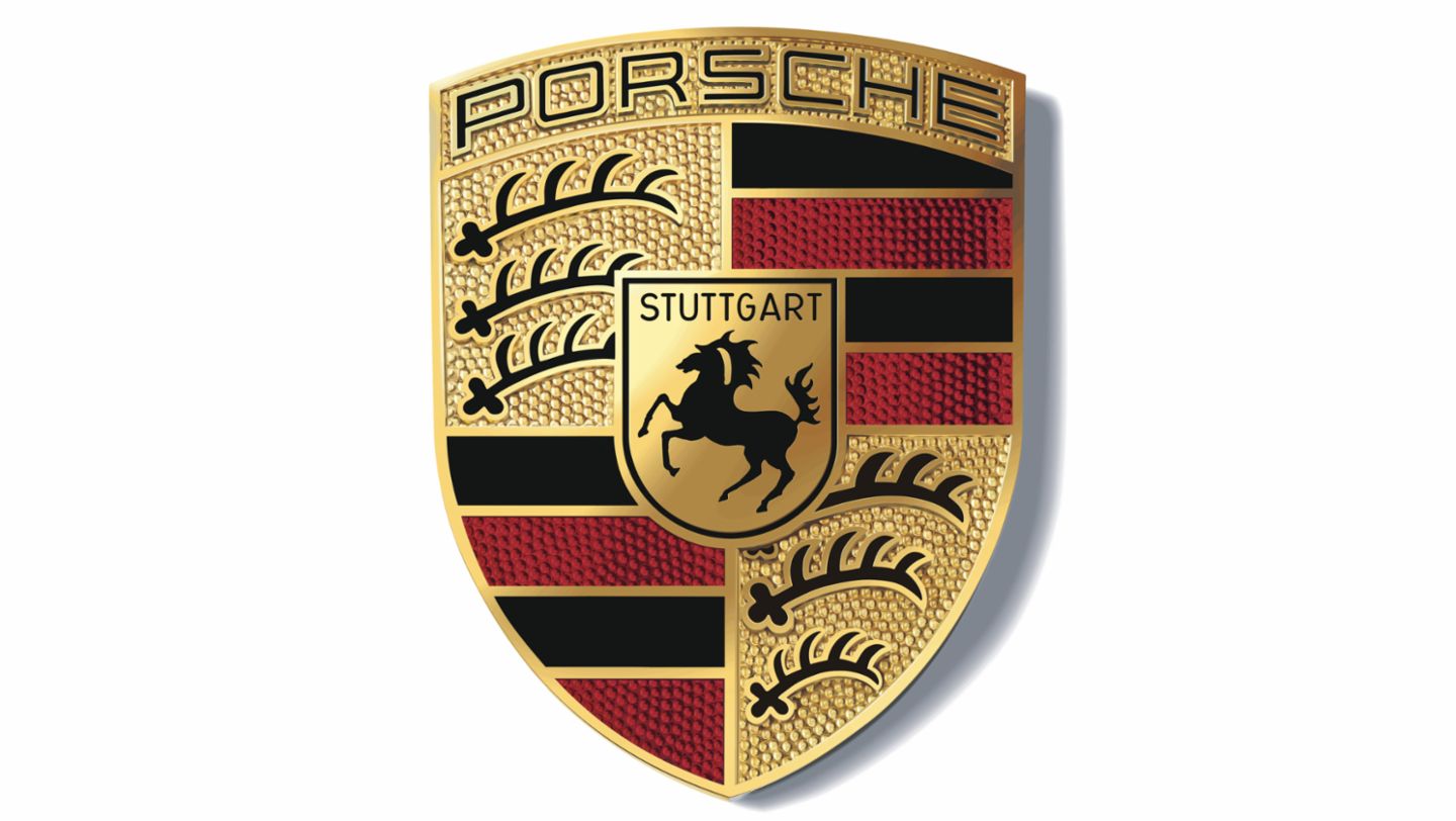 Escudo Porsche actual, 2022, Porsche AG