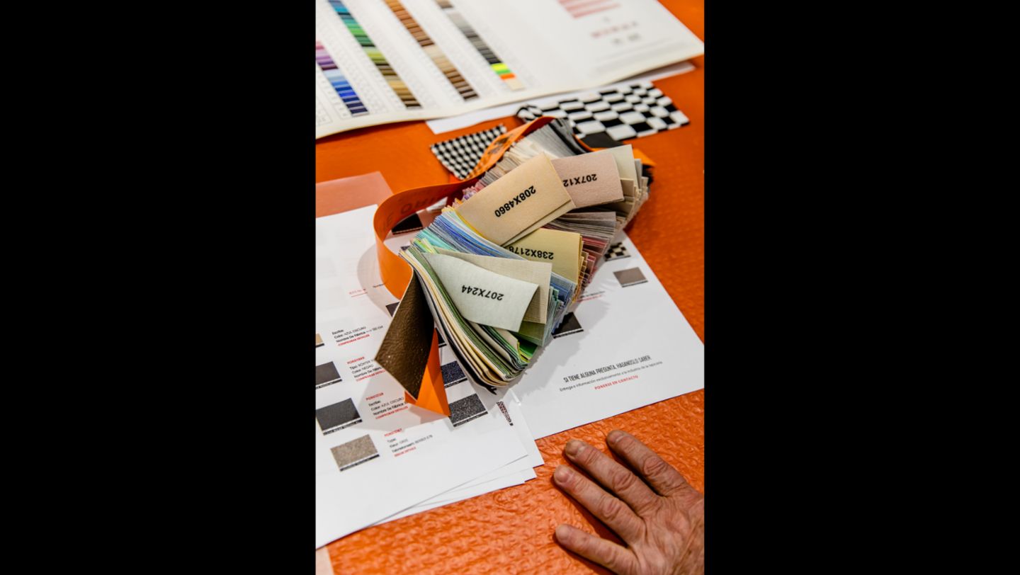 Proceso de creación del Porsche 928 de Okuda San Miguel, 2023, Porsche Ibérica