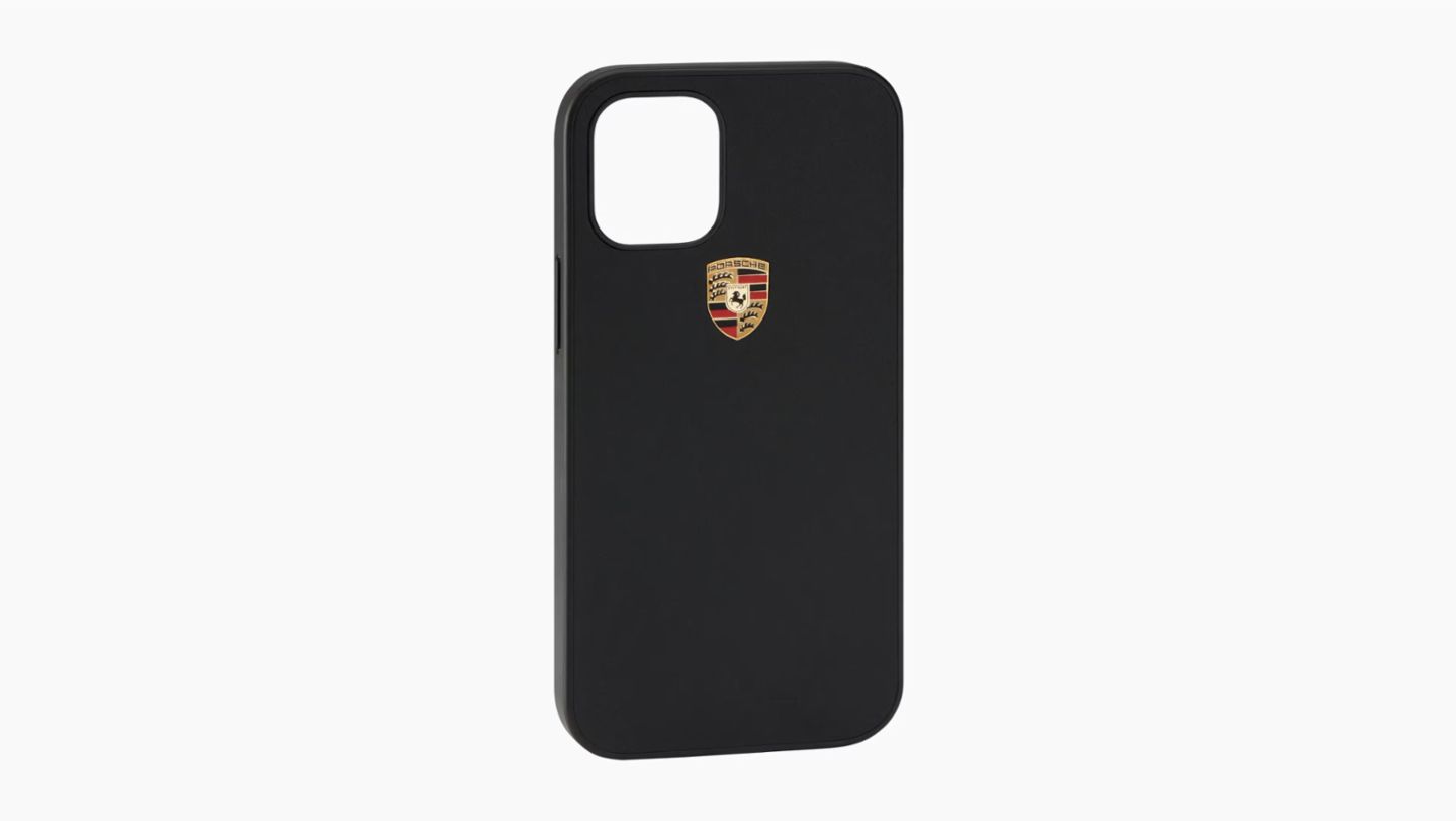 Funda iPhone® 12 Mini cuero Essential, regalos para San Valentín, 2023, Porsche AG