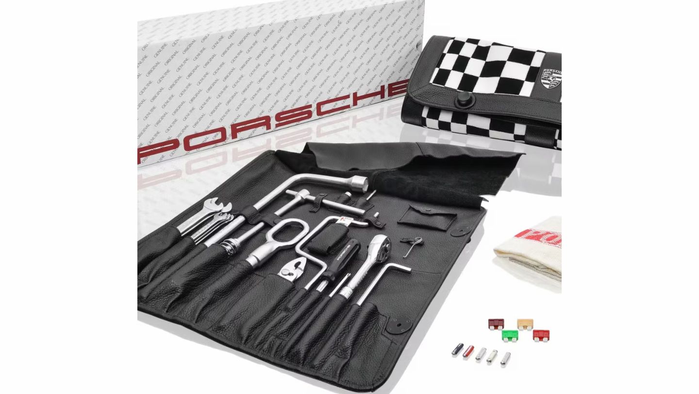 Bolsa de herramientas de Porsche Classic, 2023, Porsche AG