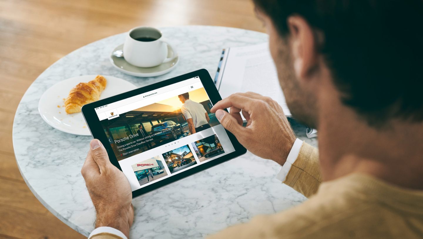 Porsche Drive, programa de alquiler, 2023, Porsche Ibérica
