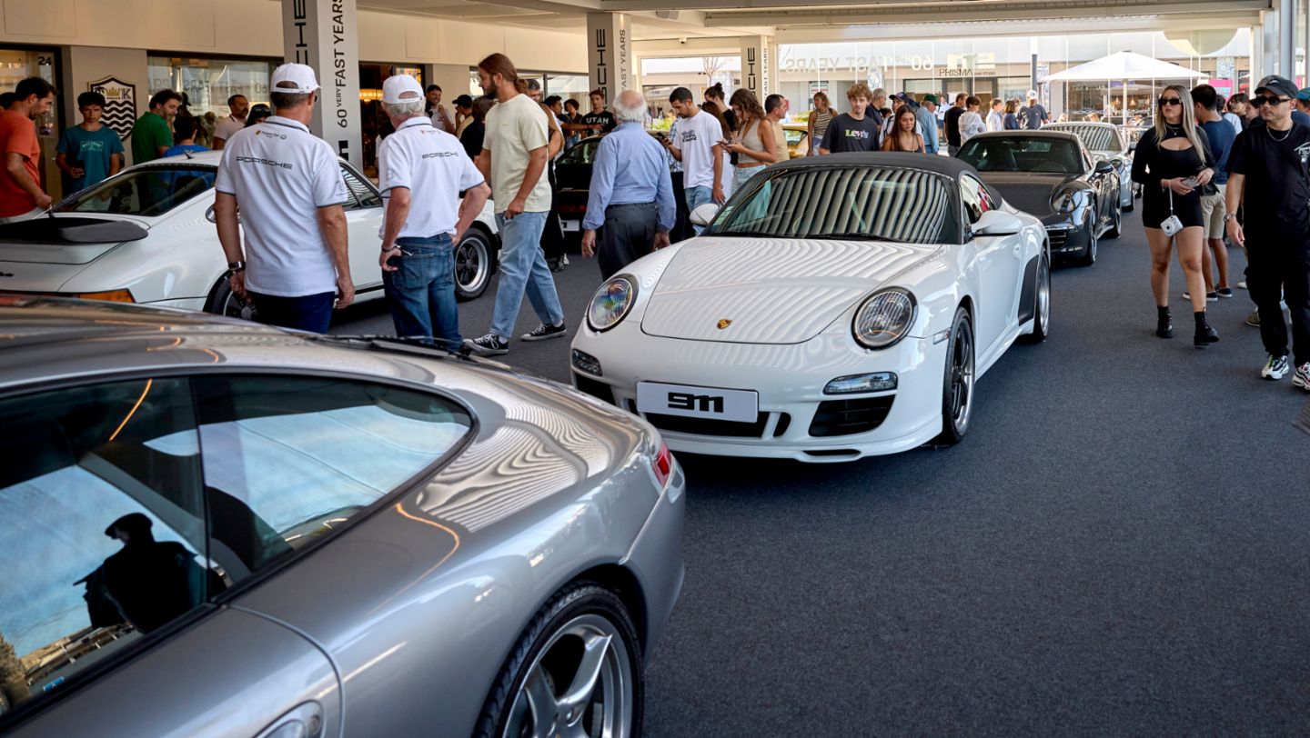 75º aniversario de Porsche, Cascais, Portugal, 2023, Porsche Ibérica