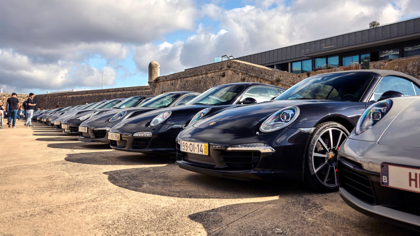 75º aniversario de Porsche, Cascais, Portugal, 2023, Porsche Ibérica