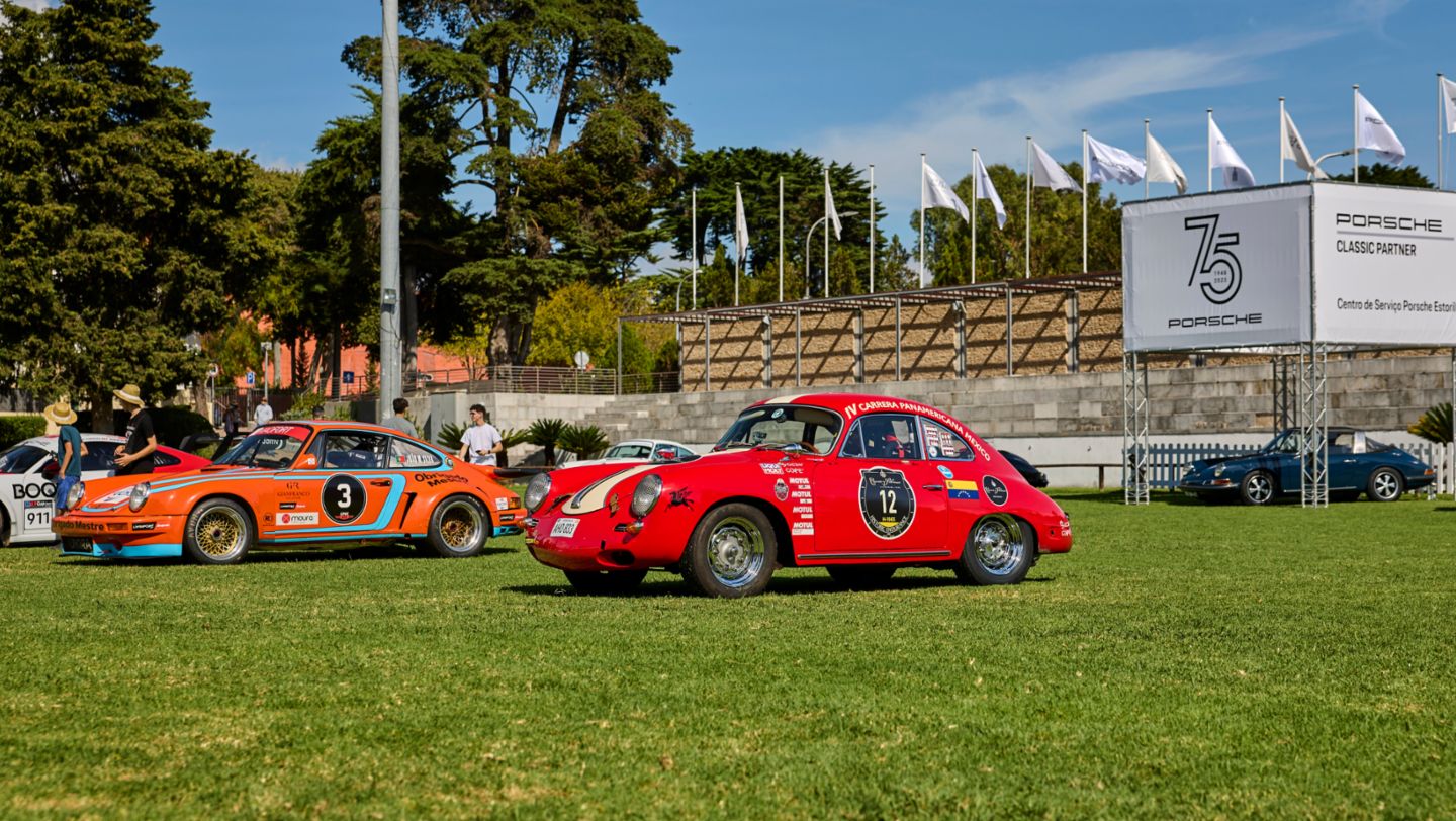 75º aniversario de Porsche, Cascais, Portugal, 2023, Porsche Ibérica