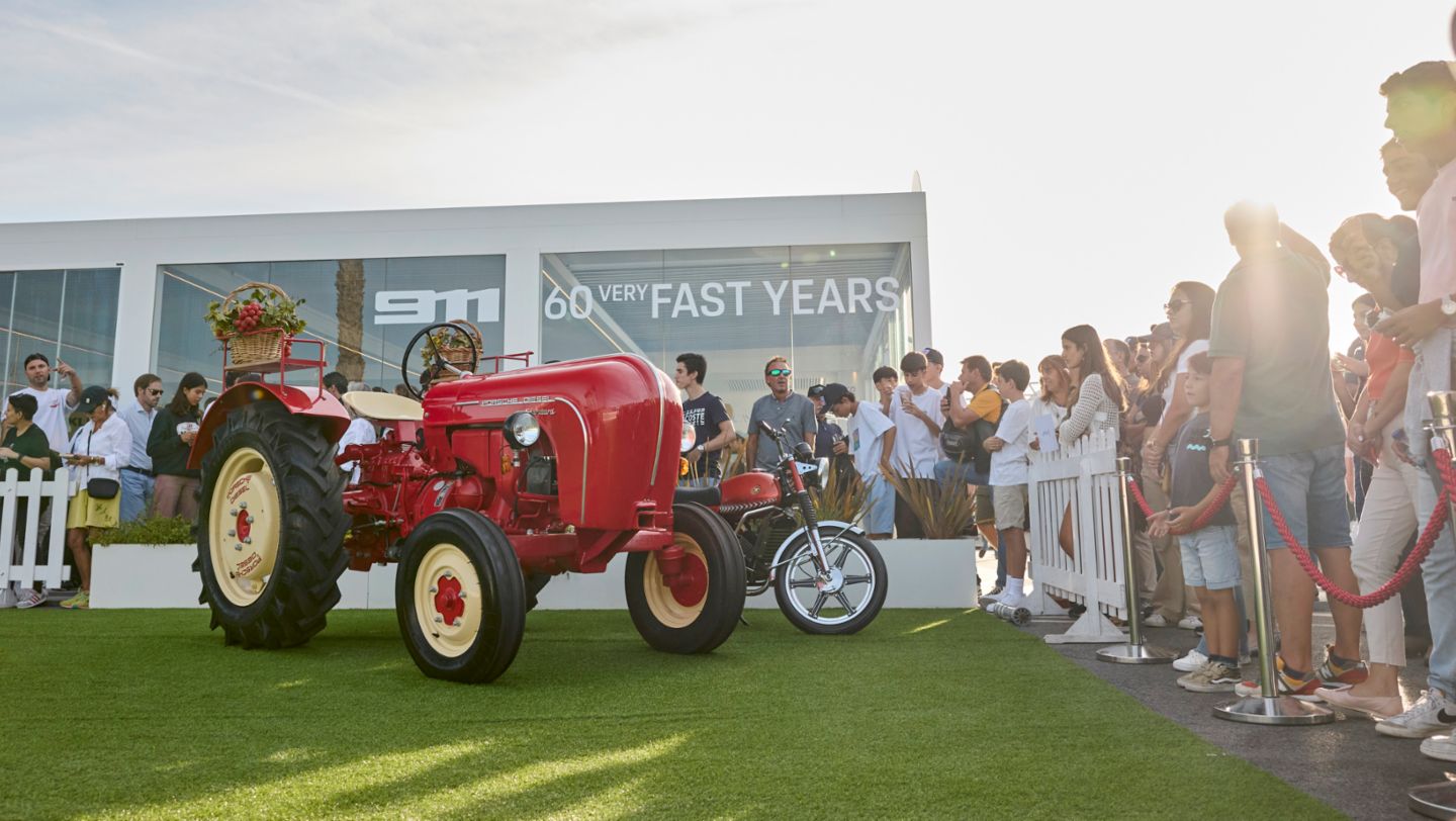 75º aniversario de Porsche, Cascais, Portugal, 2023, Porsche Ibérica