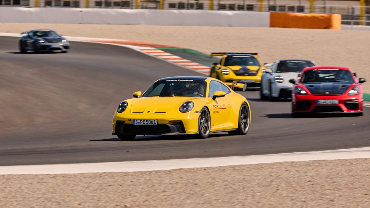 Celebración del 75º aniversario de Porsche, Circuito Ricardo Tormo, Valencia, 2023 Porsche Ibérica