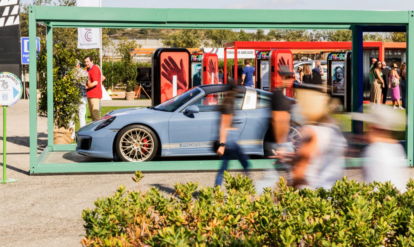 Celebración del 75º aniversario de Porsche, Circuito Ricardo Tormo, Valencia, 2023 Porsche Ibérica