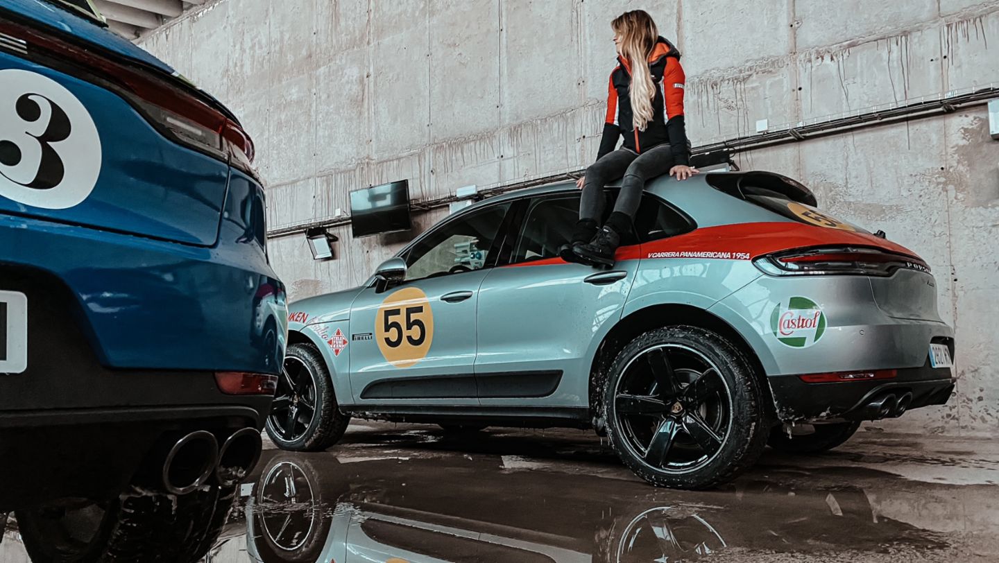 Christine GZ, Porsche Macan, 2024, Porsche Ibérica