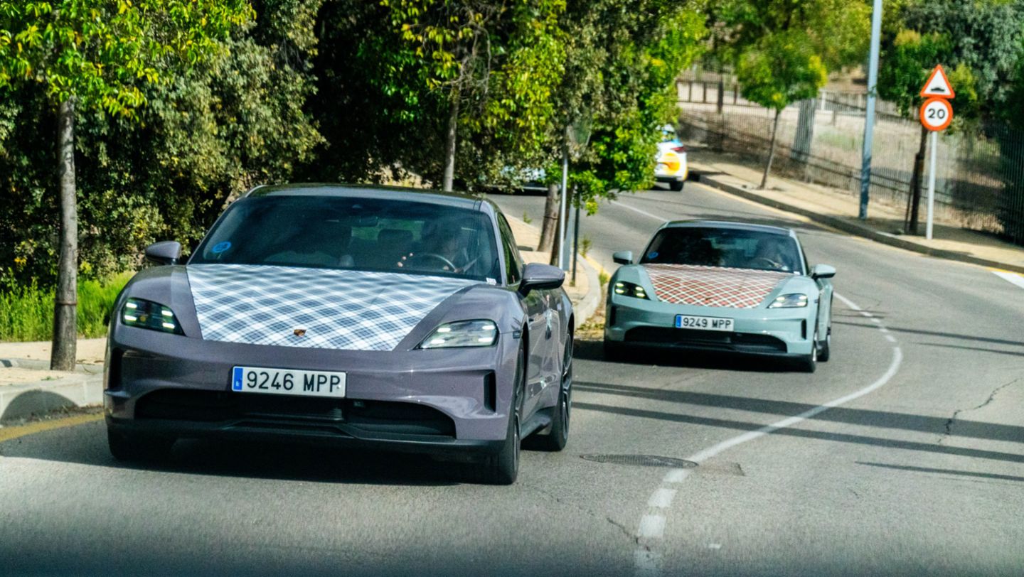 Prueba de vehículos, Porsche House, 2024, Porsche Ibérica