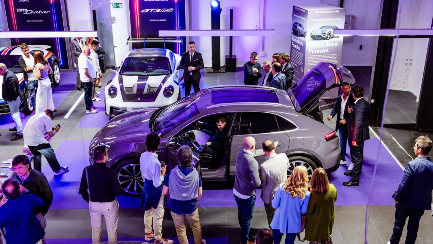 Inauguración Centro Porsche Valladolid, 2024, Porsche Ibérica