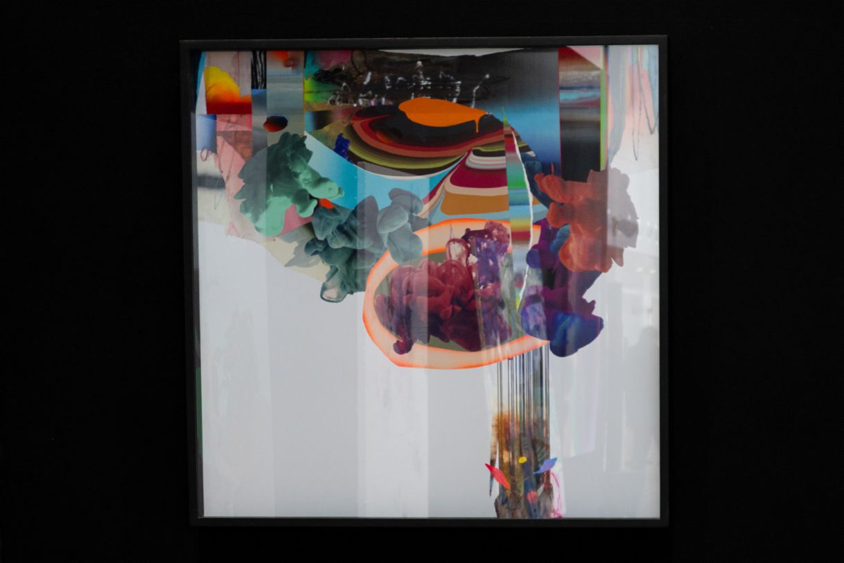 Sin título, Kike Garcinuño, exposición “No Generation”, 2024, Porsche Ibérica