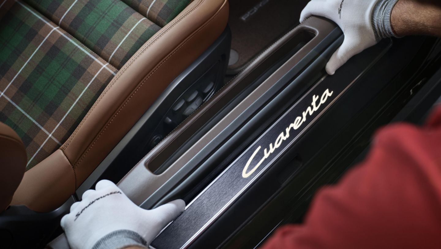 Porsche 911 Cuarenta Edition, 2024, Porsche AG