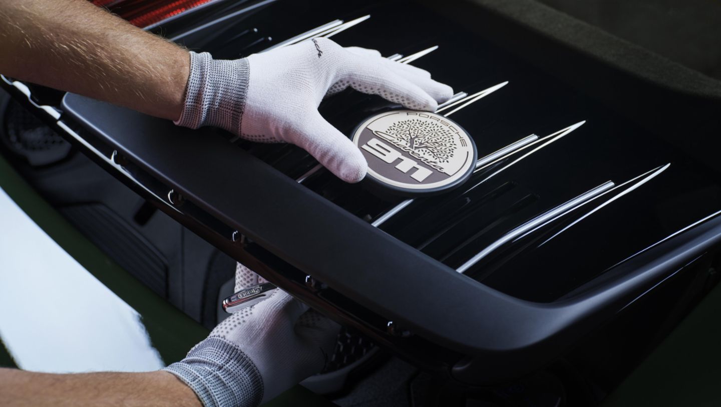 Porsche 911 Cuarenta Edition, 2024, Porsche AG