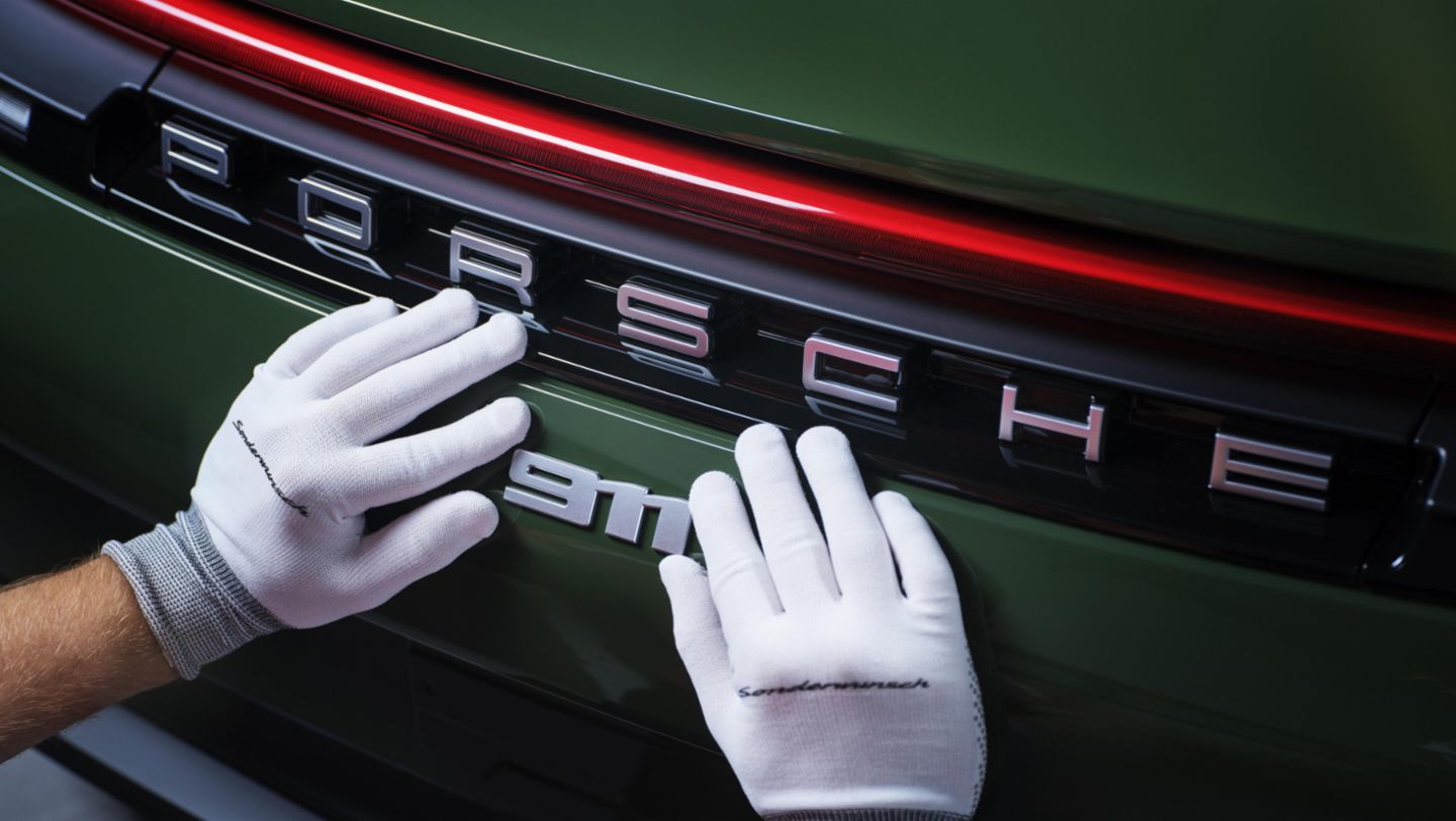 Porsche 911 Cuarenta Edition, 2024, Porsche AG