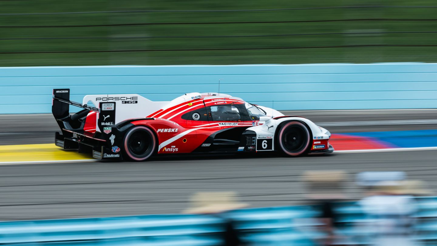 Porsche 963, Porsche Penske Motorsport (nº 6), Matt Campbell (Australia), Mathieu Jaminet (FRA), 6 Horas de Watkins Glen, campeonato IMSA, 2025, Porsche AG
