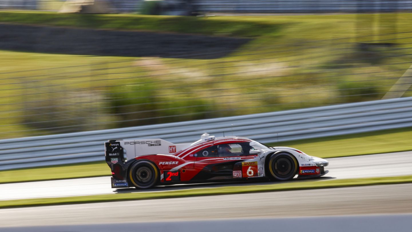 Porsche 963, Porsche Penske Motorsport (nº 6), Kévin Estre (FRA), Laurens Vanthoor (BEL), 6 Horas de Fuji, Campeonato del Mundo de Resistencia FIA (WEC), 2025, Porsche AG