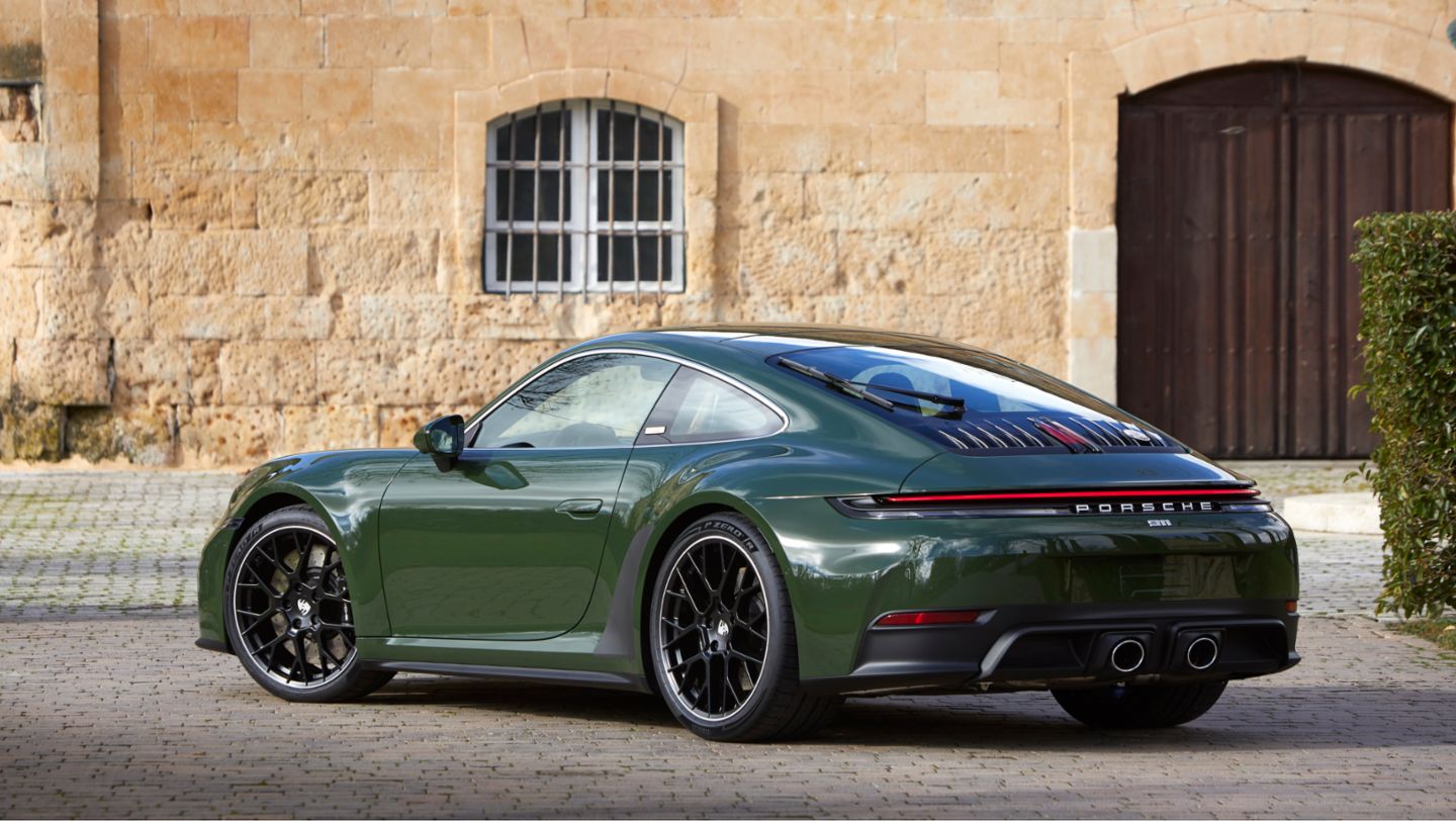 Porsche 911 Cuarenta Edition, España, 2025, Porsche Ibérica