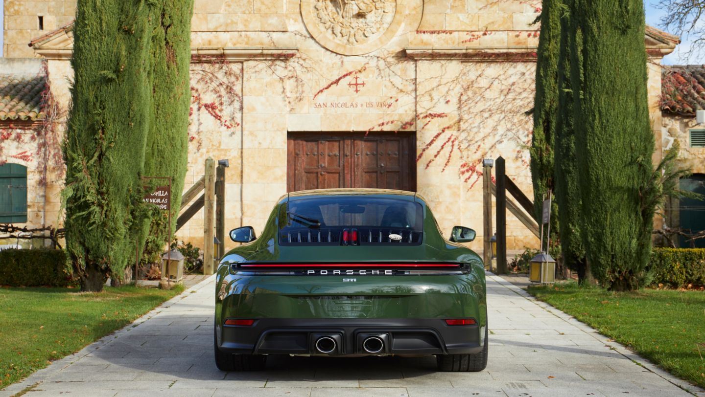 Porsche 911 Cuarenta Edition, España, 2025, Porsche Ibérica