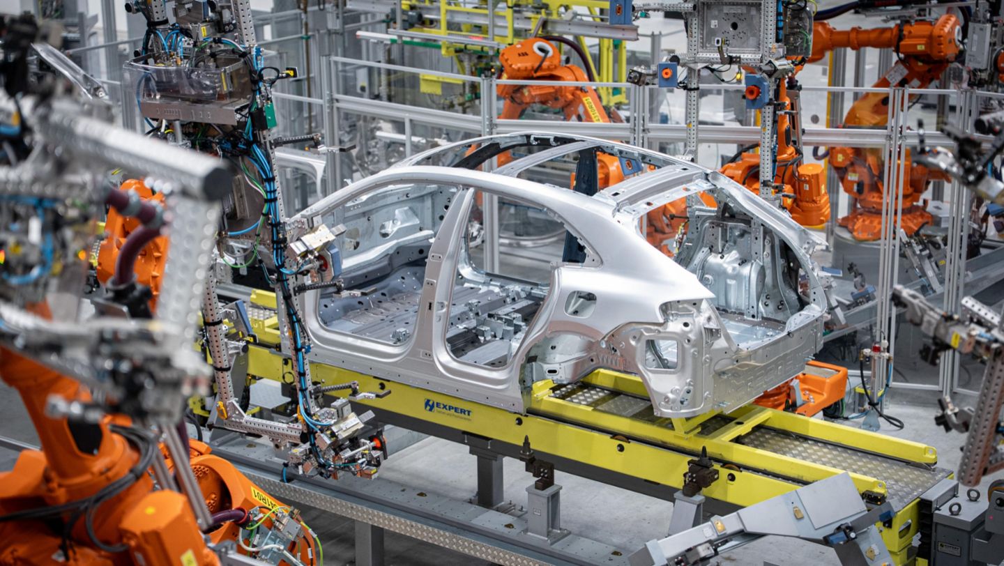 Producción del Macan, Leipzig, Alemania, 2025, Porsche AG