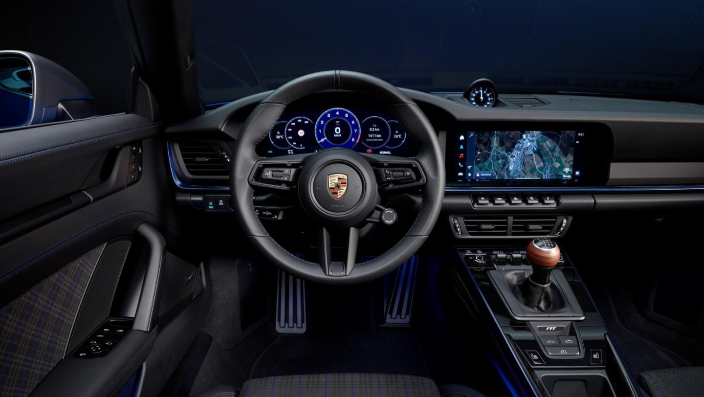 Porsche 911 Carrera T, 2024, Porsche AG